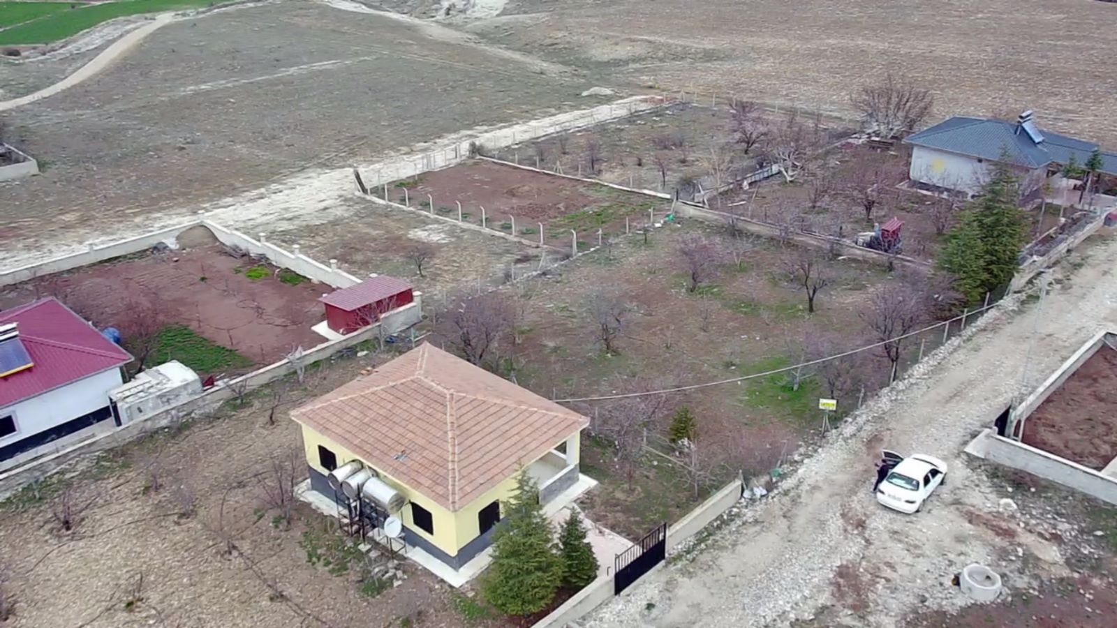 ÇAMARDI DEMİRKAZIKTA SATILIK 358 m² MÜSTAKİL TAPULU ARSA - Niğde Çamardı Satılık | Turasan Emlak