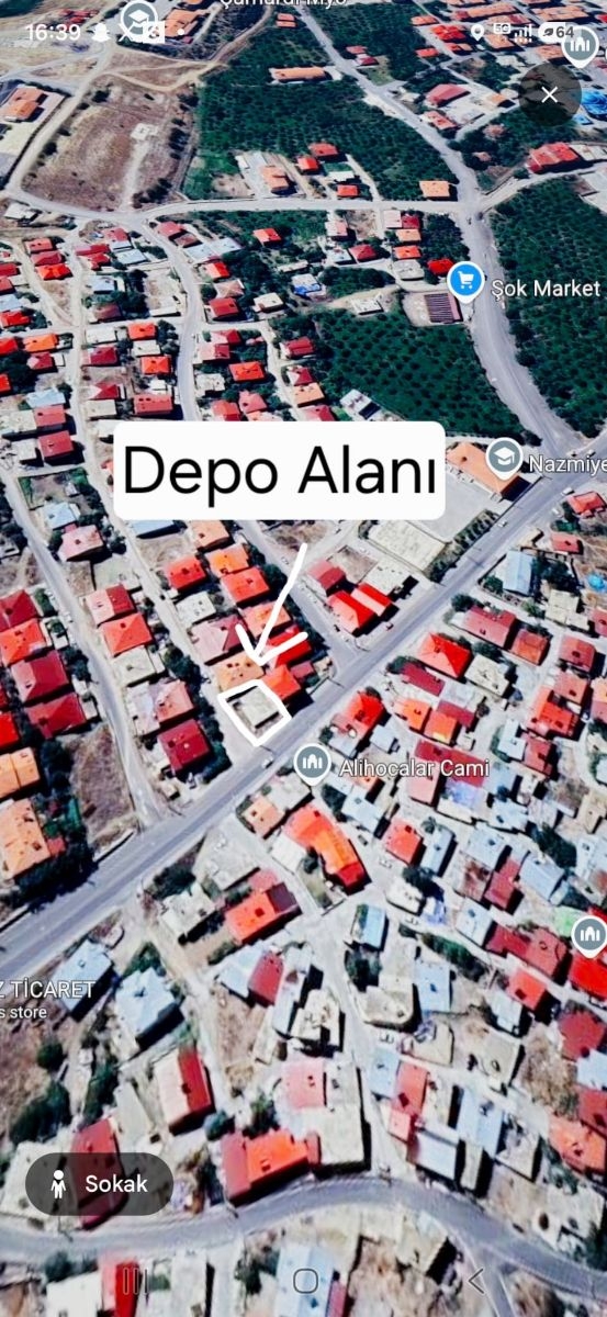 Çamardı Merkez Ana yol kenarı Ticari; Depo & Arsa - Niğde Çamardı Satılık | Turasan Emlak