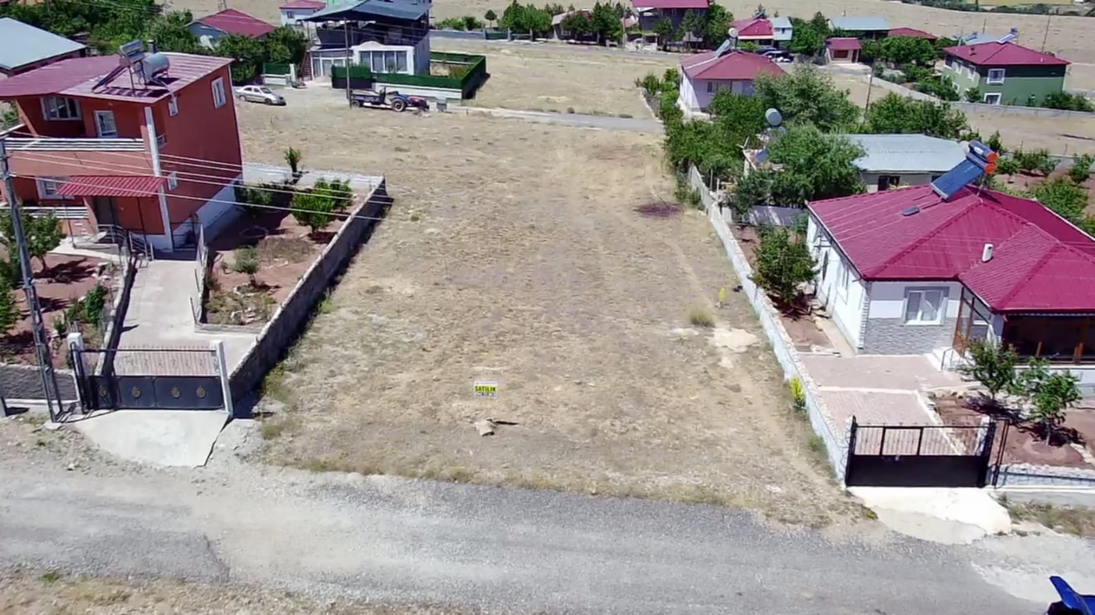 ÇUKURBAĞ KÖYÜNDE İMARLI 500m² VİLLALIK ARSA - Niğde Çamardı Satılık | Turasan Emlak