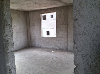 500 m² Arsa İçinde 2 Katlı 250 m² Ev – Sıvalı Kaba İnşaat