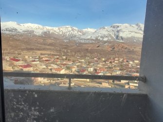 BADEMDERE TOKİ KÖY VE DAĞ MANZARALI