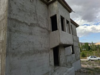 500 m² Arsa İçinde 2 Katlı 250 m² Ev – Sıvalı Kaba İnşaat