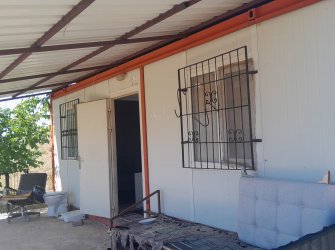 Konteyner Ev ve bahçeli arsa