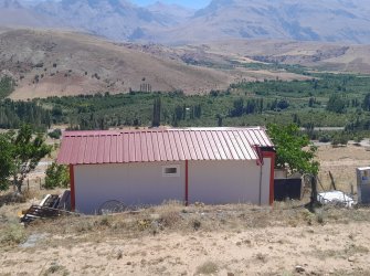 Konteyner Ev ve bahçeli arsa