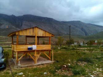 Demirkazık Manzaralı Şömine Keyfi 5.503m² Bahçeli 100m² ev