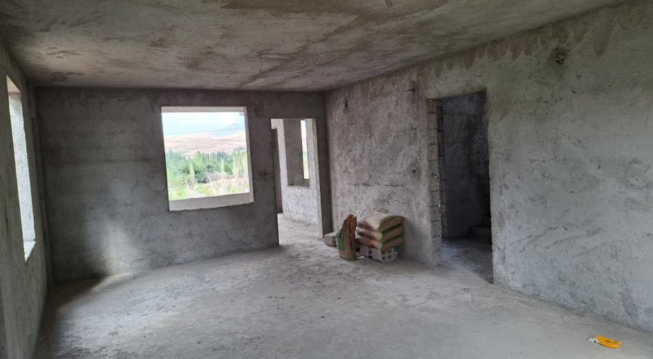 500 m² Arsa İçinde 2 Katlı 250 m² Ev – Sıvalı Kaba İnşaat