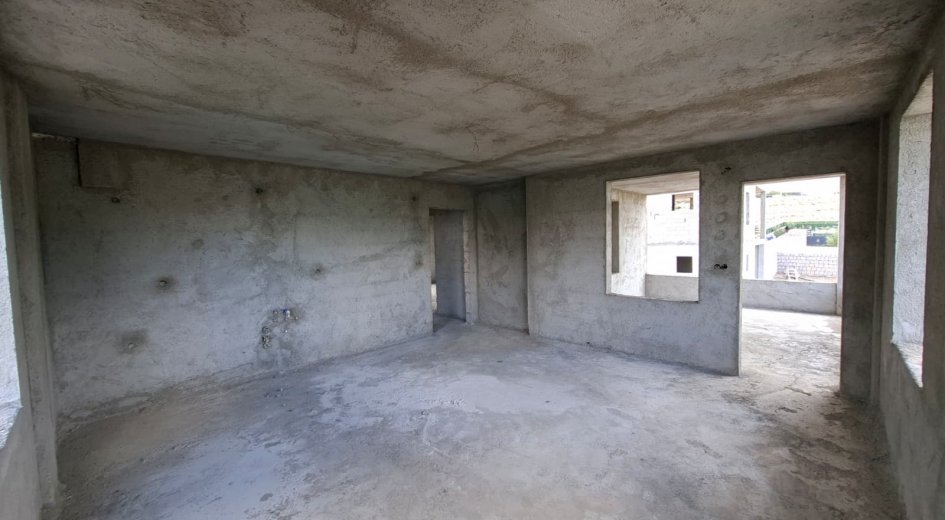 500 m² Arsa İçinde 2 Katlı 250 m² Ev – Sıvalı Kaba İnşaat