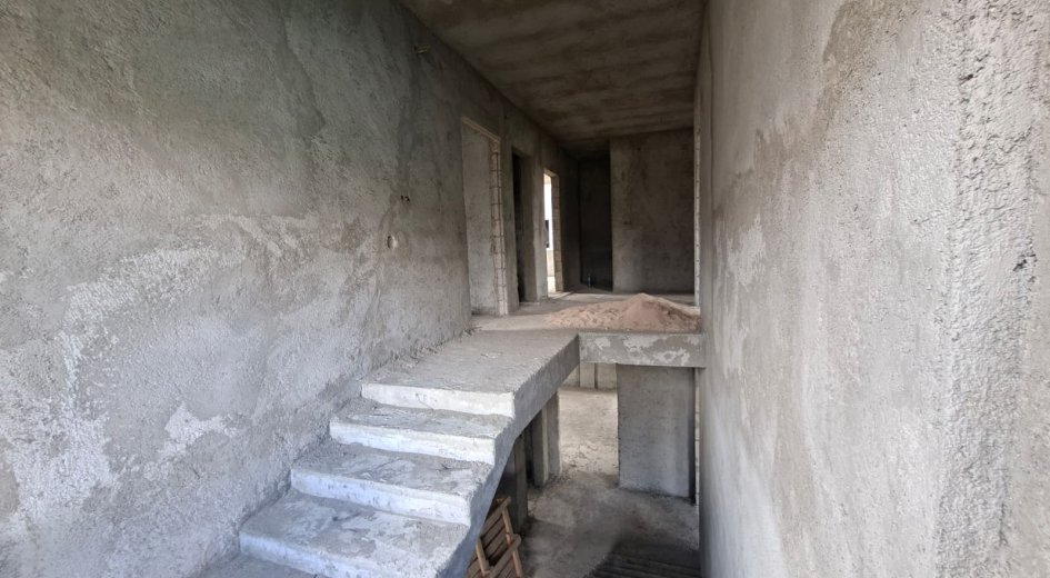 500 m² Arsa İçinde 2 Katlı 250 m² Ev – Sıvalı Kaba İnşaat