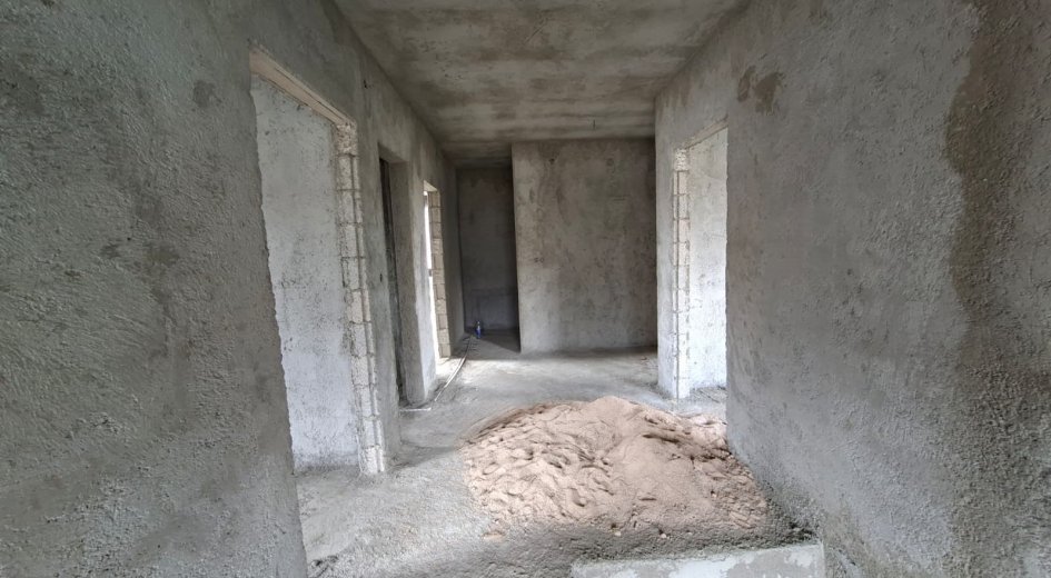 500 m² Arsa İçinde 2 Katlı 250 m² Ev – Sıvalı Kaba İnşaat