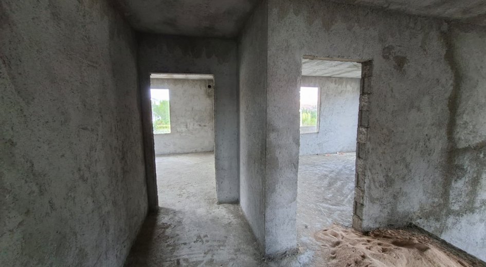 500 m² Arsa İçinde 2 Katlı 250 m² Ev – Sıvalı Kaba İnşaat