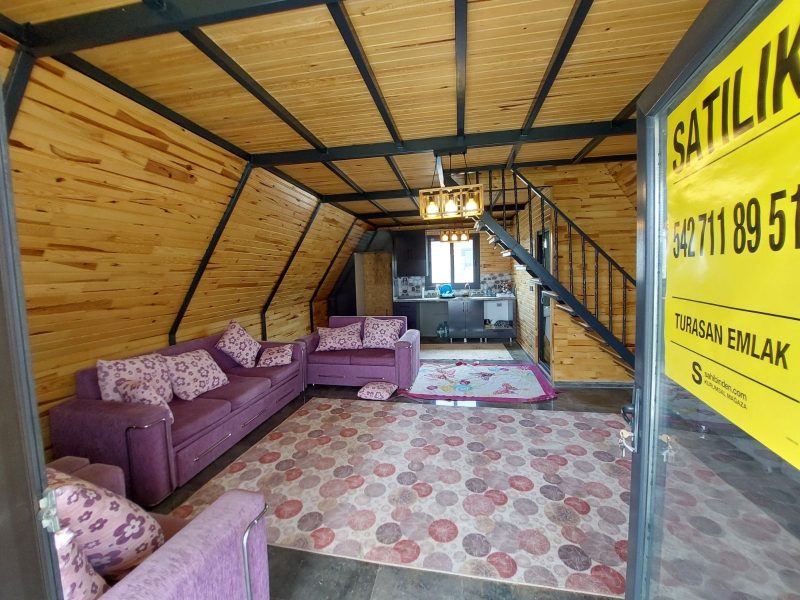 Çamardı Burç Köyünde Oturuma Hazır Lüks Bungalov! - Fotoğraf 12 | Turasan Emlak Niğde