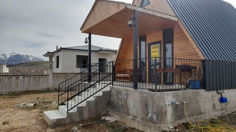 Çamardı Burç Köyünde Oturuma Hazır Lüks Bungalov! - Fotoğraf 5 | Turasan Emlak Niğde