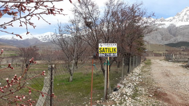 ÇAMARDI DEMİRKAZIKTA SATILIK 358 m² MÜSTAKİL TAPULU ARSA - Fotoğraf 4 | Turasan Emlak Niğde