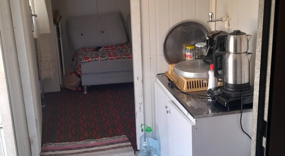 Konteyner Ev ve bahçeli arsa - Fotoğraf 3 | Turasan Emlak Niğde