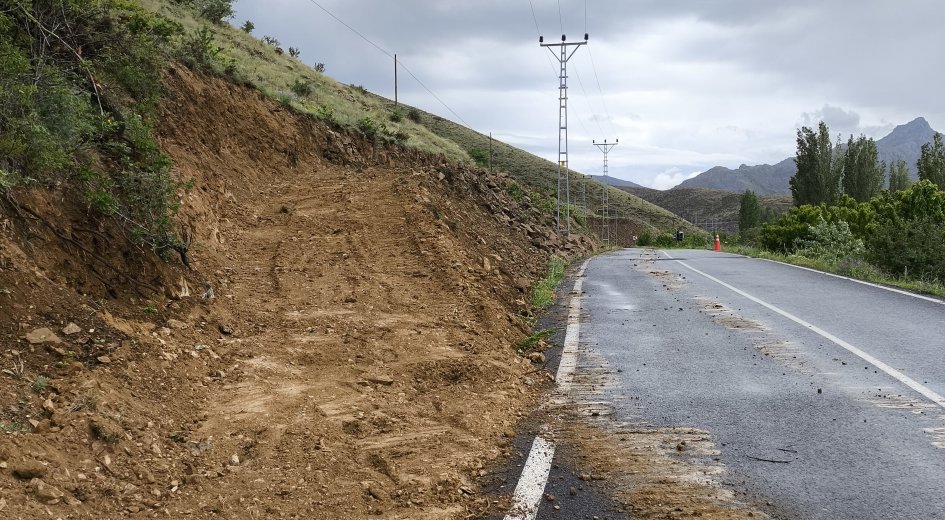 Niğde Çamardı Yeni köyde 2618m2 yol kenarı Bağ yeri