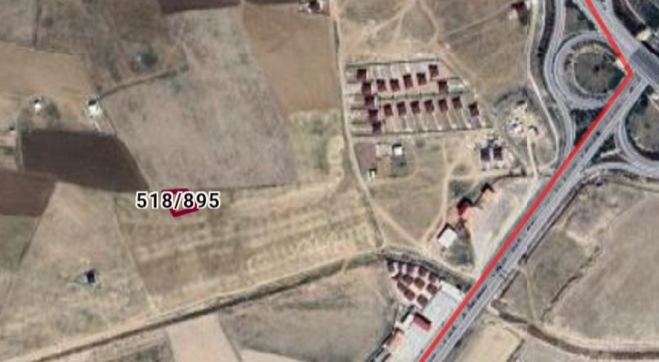 BOR-KEMERHİSAR KAVŞAĞINA YAKIN, ÖNÜ AÇIK 660 m² YATIRIMLIK ARSA