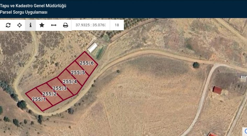 EN UCUZU 5 PARSEL İMARLI ARSA | BADEMDERE KÖYÜNDE  