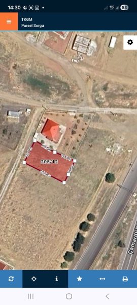 BADEMDEREDE MUHTEŞEM DEMİRKAZIK MANZARALI SATILIK 450m² ARSA - Fotoğraf 20 | Turasan Emlak Niğde