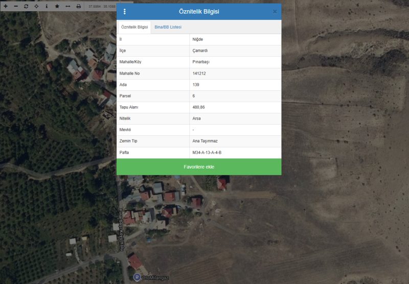 TURASAN EMLAK'TAN | ALADAĞLARIN ETEĞİNDE SATILIK 480m² ARSA - Fotoğraf 4 | Turasan Emlak Niğde
