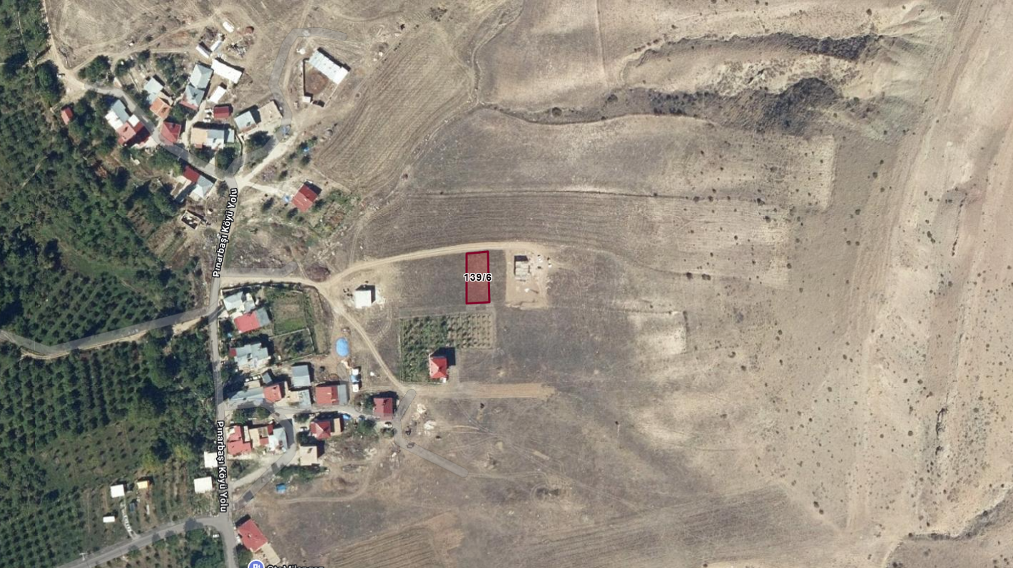 TURASAN EMLAK'TAN | ALADAĞLARIN ETEĞİNDE SATILIK 480m² ARSA - Niğde Çamardı Satılık | Turasan Emlak