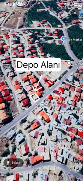 Çamardı Merkez Ana yol kenarı Ticari; Depo & Arsa - Fotoğraf 1 | Turasan Emlak Niğde