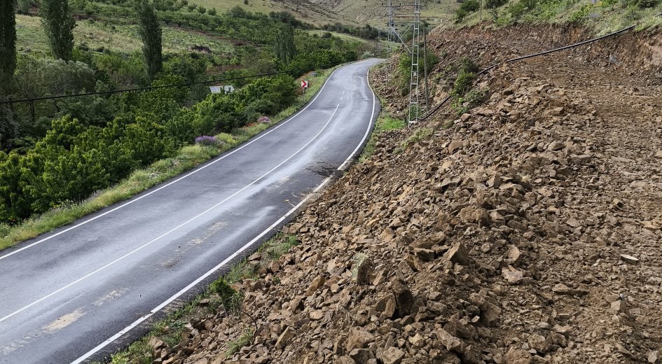 Niğde Çamardı Yeni köyde 2618m2 yol kenarı Bağ yeri