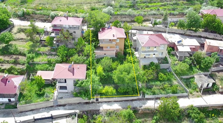 Çamardı'da Eşsiz Manzaralı Dübleks , Bahçeli Müstakil Yaşam